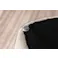 Room Essence スツール W60×D50×H33 ベージュ 完成品 イス 椅子 チェア 腰掛け ビーンズ型 シンプル モダン デザイン 個性的 無地 ファブリック 布地 リビング 寝室 足置き 大きめ 大きい 韓国インテリア サイドテーブル 背もたれなし MYS-607BE【別送品】