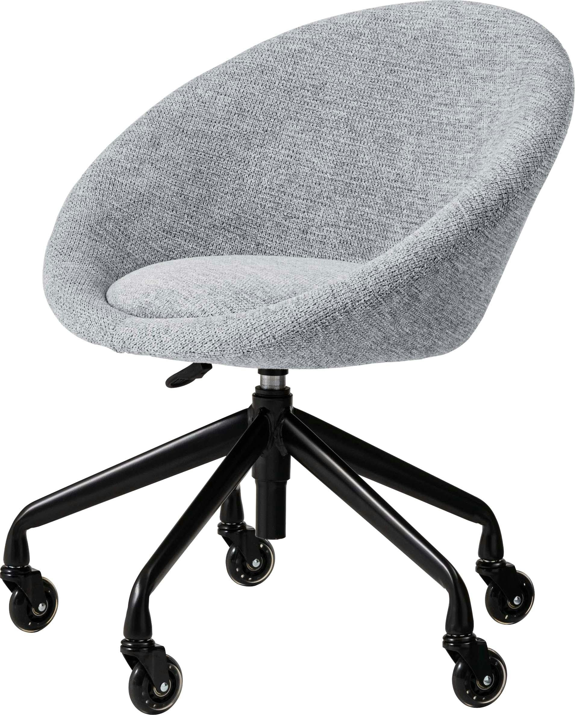 Room Essence デスクチェア W62×D63×H71~77×SH44~50 ライトグレー 組立式 オフィスチェア チェア 椅子 キャスター付き 回転 オフィスチェア Room Essence デスクチェア W62×D63×H71~77×SH44~50 ライトグレー 組立式 オフィスチェア チェア 椅子 キャスター付き 回転 オフィスチェア