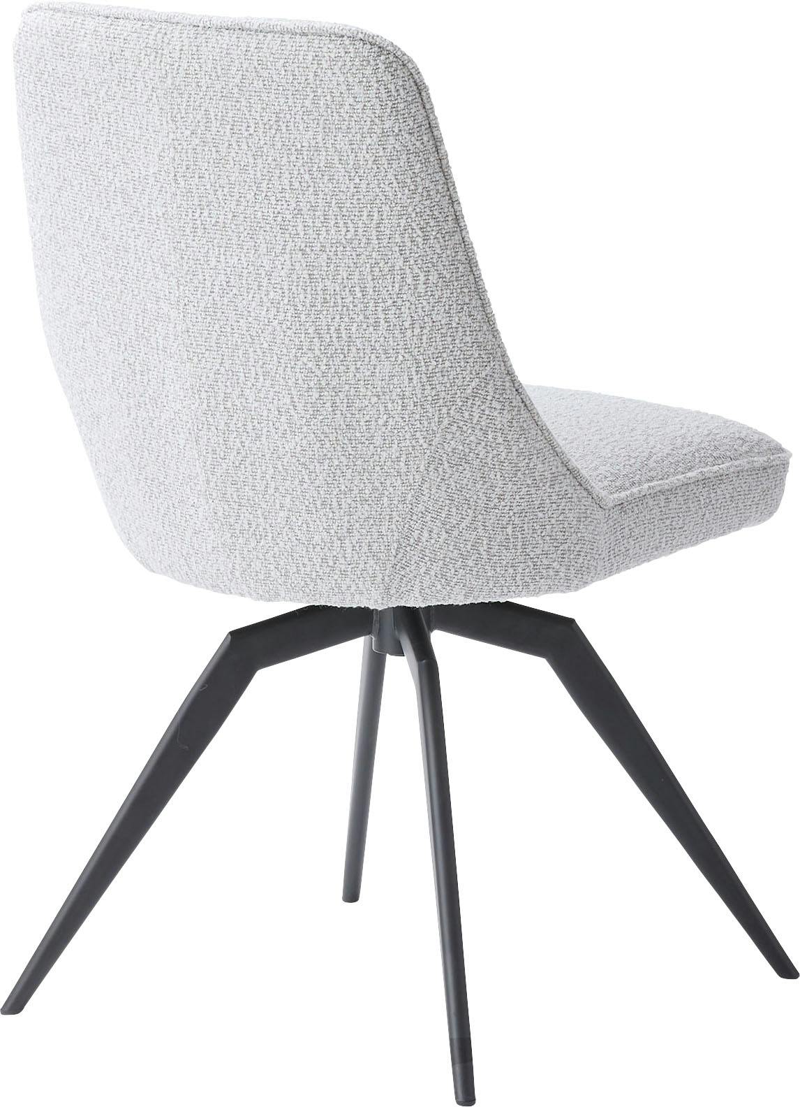 Room Essence 回転チェア W49×D58×H84×SH49 ホワイト 組立式 チェア