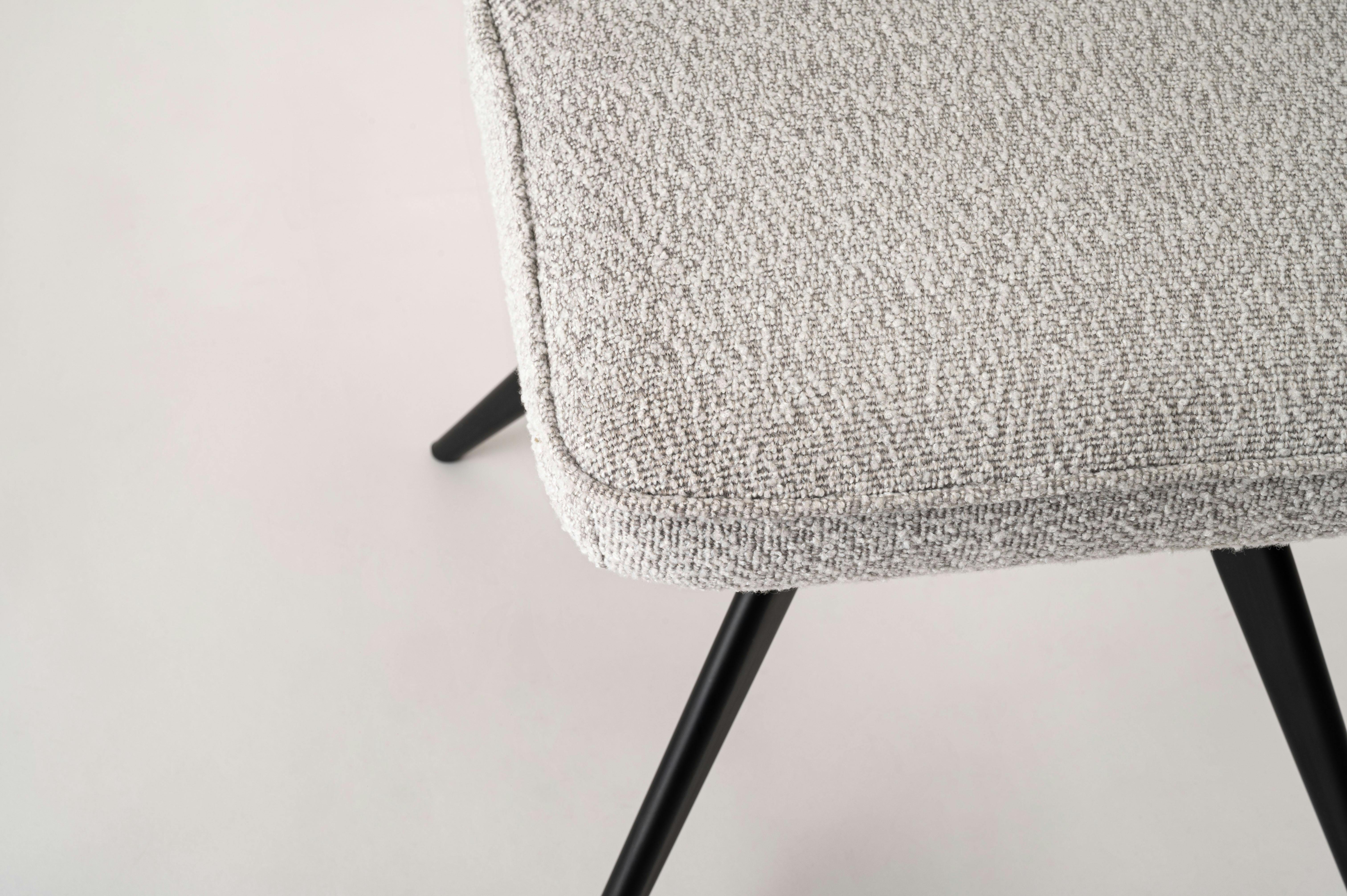 Room Essence 回転チェア W49×D58×H84×SH49 ホワイト 組立式 チェア