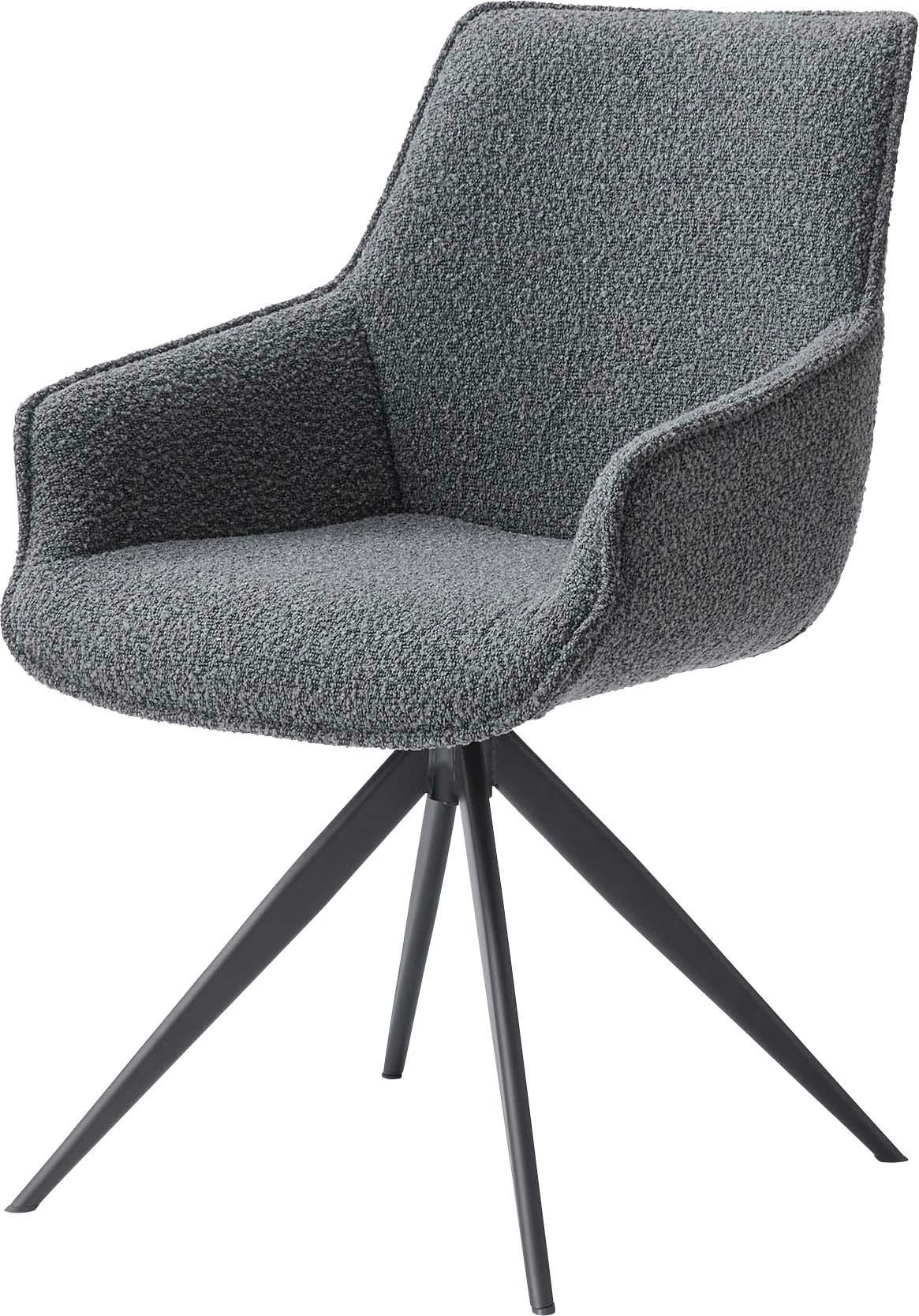 Room Essence 回転アームチェア W56.5×D64×H85.5×SH48 ダークグレー 組立式 チェア 回転 ダイニングチェア パーソナルチェア イ オフィスチェア Room Essence 回転アームチェア W56.5×D64×H85.5×SH48 ダークグレー 組立式 チェア 回転 ダイニングチェア パーソナルチェア イ オフィスチェア