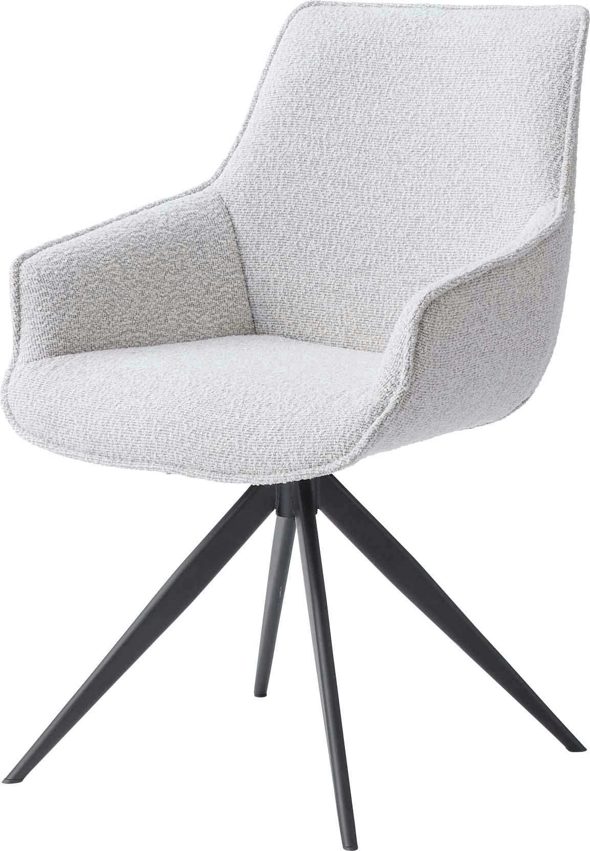 Room Essence 回転アームチェア W56.5×D64×H85.5×SH48 ホワイト 組立式 チェア 回転 ダイニングチェア パーソナルチェア イス オフィスチェア Room Essence 回転アームチェア W56.5×D64×H85.5×SH48 ホワイト 組立式 チェア 回転 ダイニングチェア パーソナルチェア イス オフィスチェア