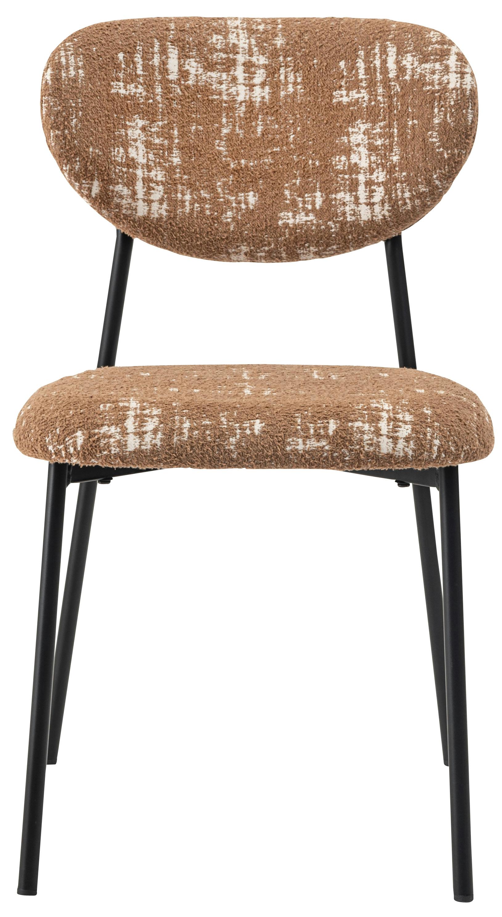 Room Essence チェア W45.5×D56×H78×SH47 ブラウン 組立式 椅子 イス