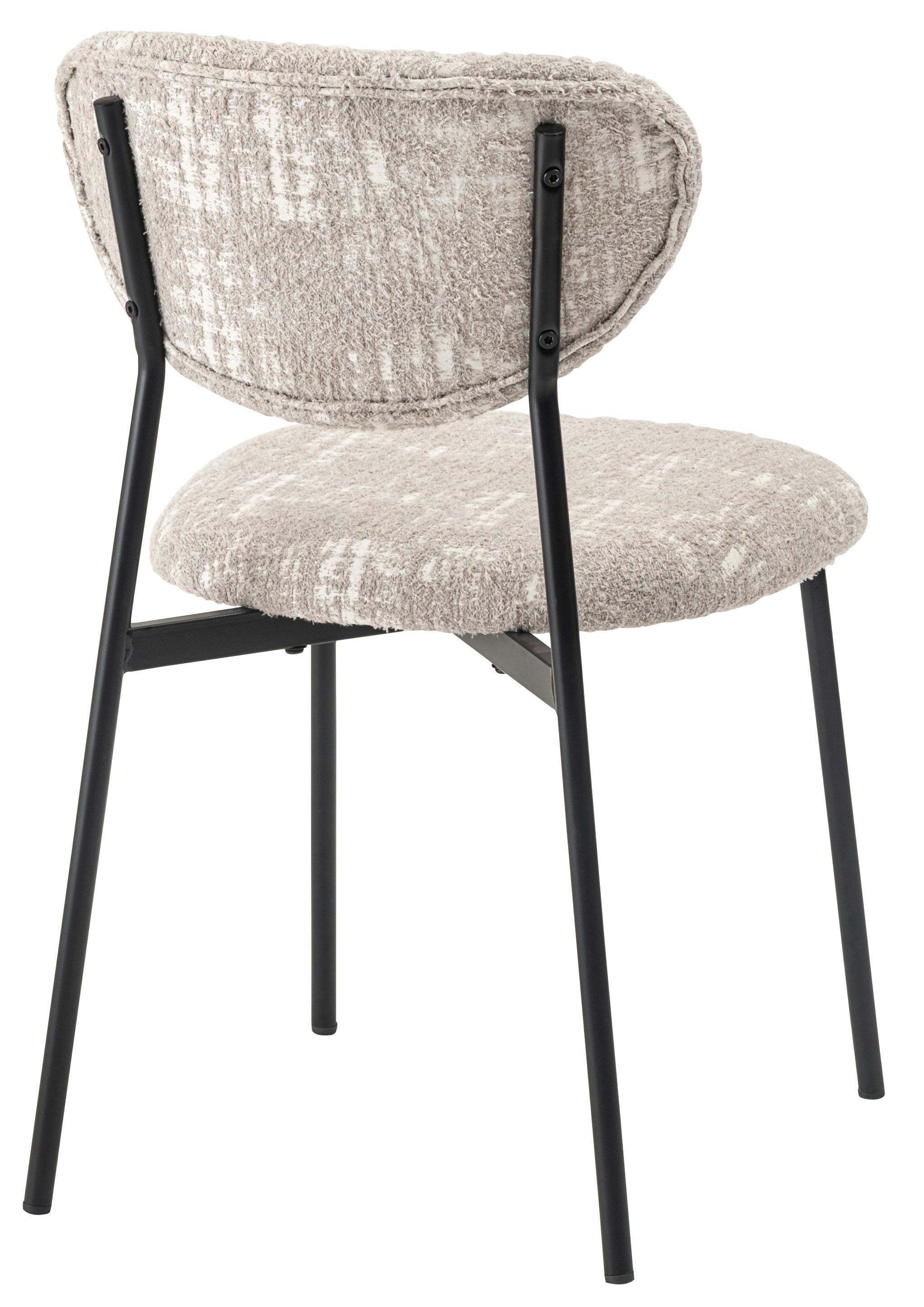 Room Essence チェア W45.5×D56×H78×SH47 ライトグレー 組立式 椅子