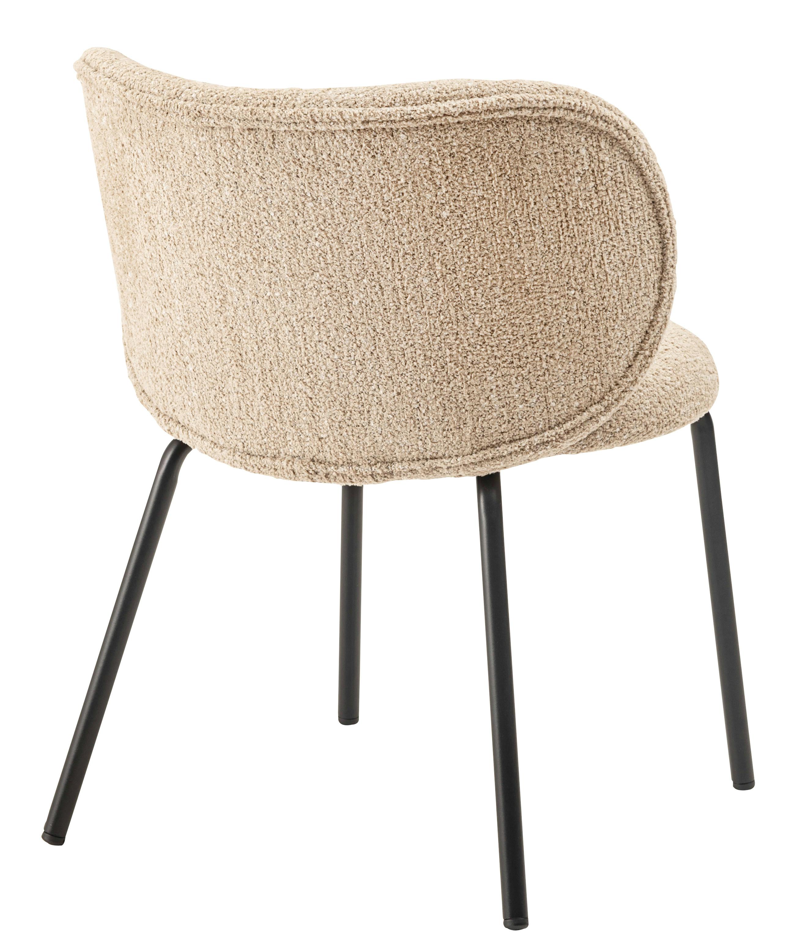 Room Essence チェア W56×D56×H73×SH45 ベージュ 組立式 椅子 イス