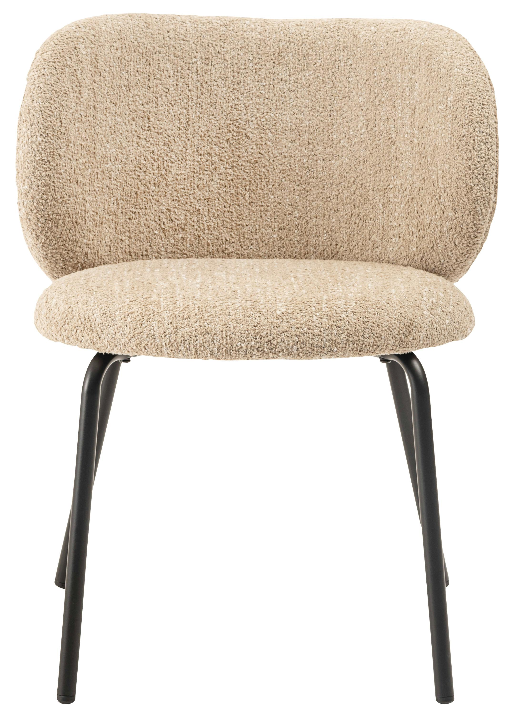 Room Essence チェア W56×D56×H73×SH45 ベージュ 組立式 椅子 イス