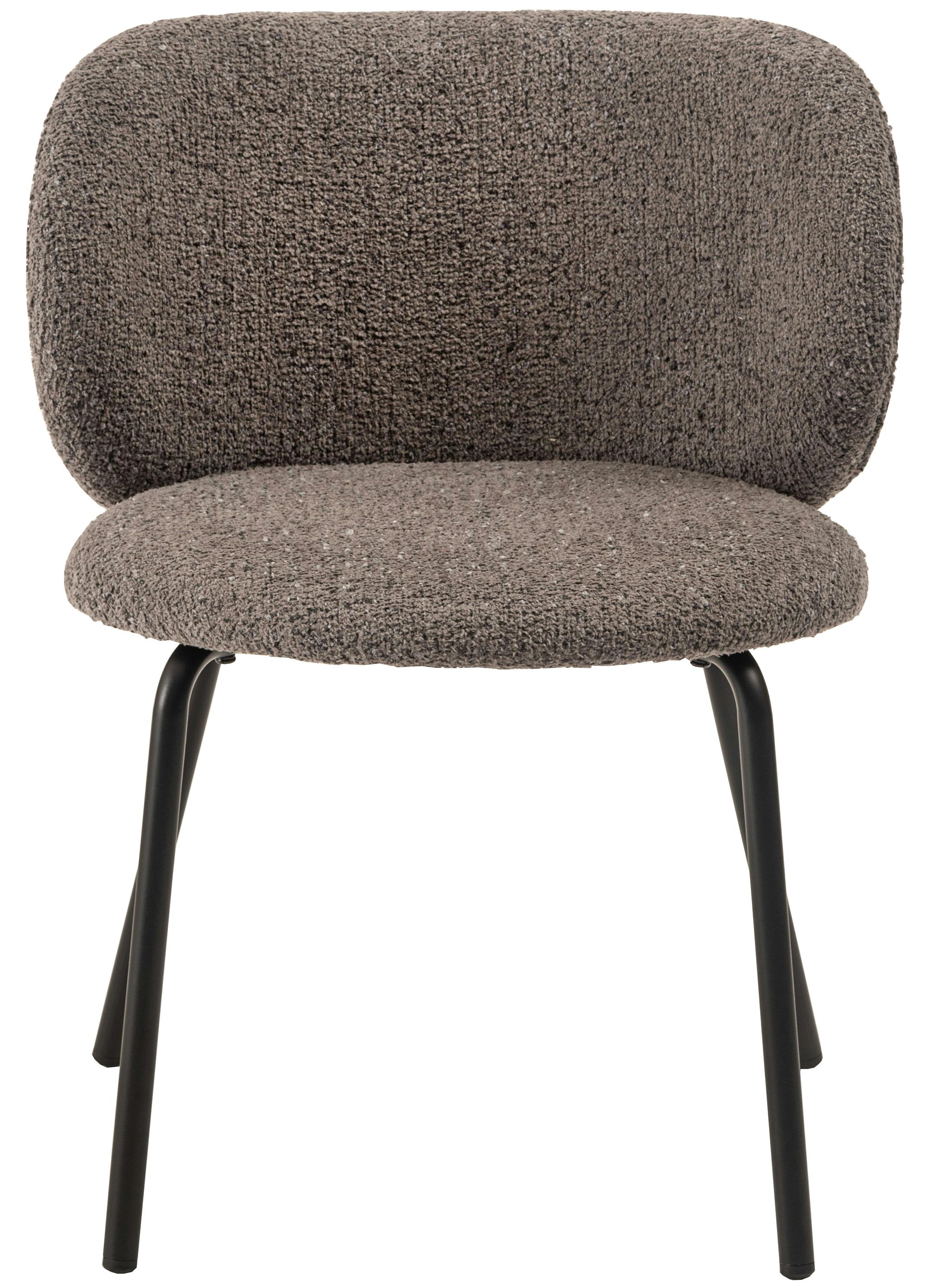 Room Essence チェア W56×D56×H73×SH45 グレー 組立式 椅子 イス