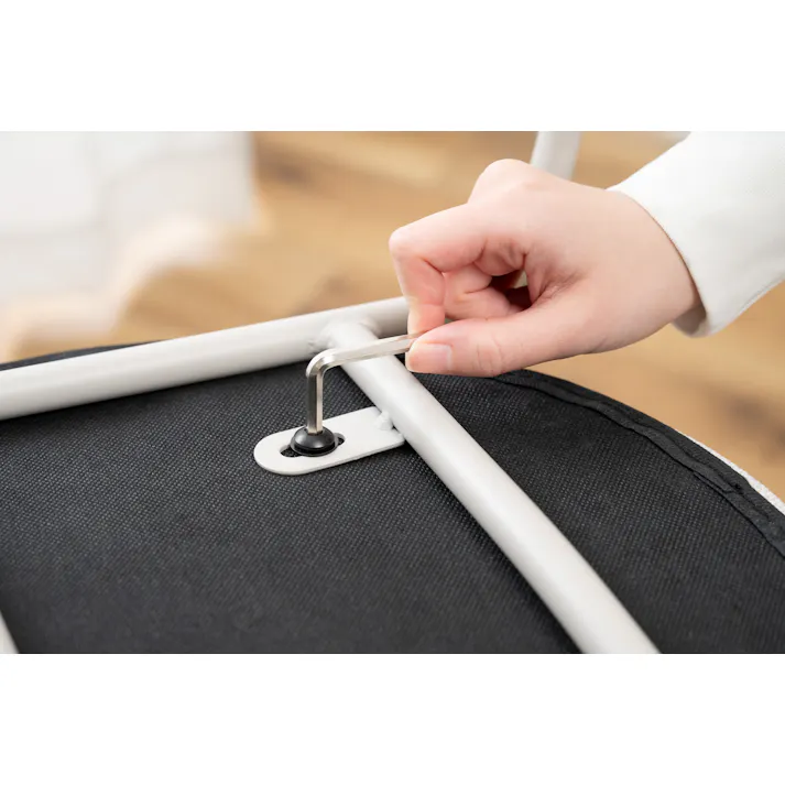 Room Essence チェア W45×D54.5×H77×SH45 グレー 組立式 椅子 イス ダイニング デスク おしゃれ 幅45 座面高45 北欧 韓国 韓国風 かわいい シェル シェル型 ペールカラー 一人掛け ドレッサー PC-621GY【別送品】