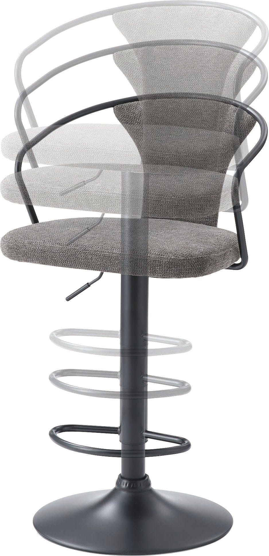 Room Essence カウンターチェア W50.5×D50×H87～108×SH62～83