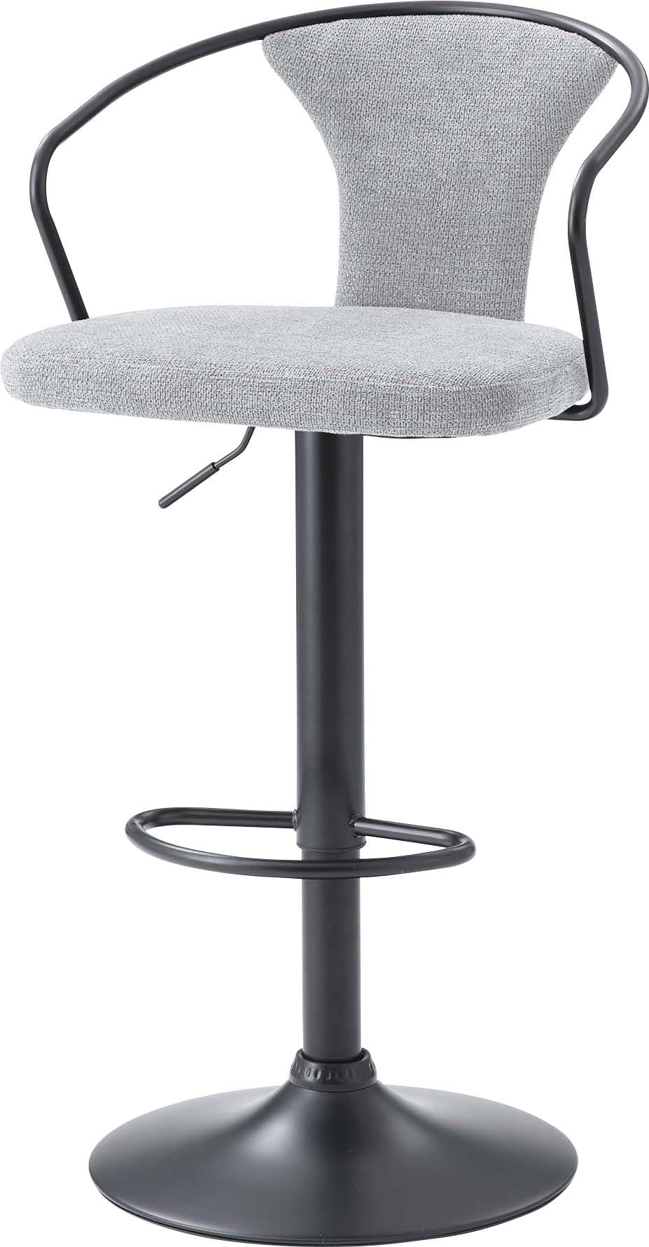 Room Essence カウンターチェア W50.5×D50×H87~108×SH62~83 グレー 組立式 座面高62 昇降式 回転 バーチェア レバー調節 椅子 Room Essence カウンターチェア W50.5×D50×H87~108×SH62~83 グレー 組立式 座面高62 昇降式 回転 バーチェア レバー調節 椅子