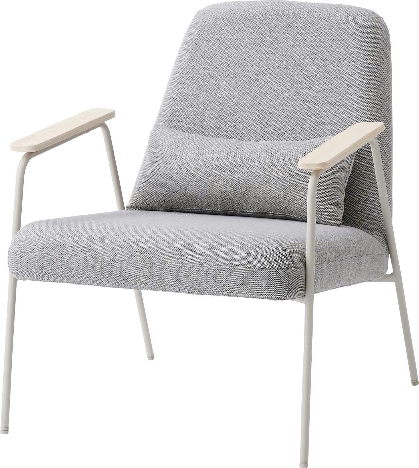 Room Essence ラウンジチェア W66.5×D80×H81×SH43 グレー 組立式 チェア 椅子 パーソナルチェア アームチェア ひじ掛け付き クッ 椅子 Room Essence ラウンジチェア W66.5×D80×H81×SH43 グレー 組立式 チェア 椅子 パーソナルチェア アームチェア ひじ掛け付き クッ 椅子