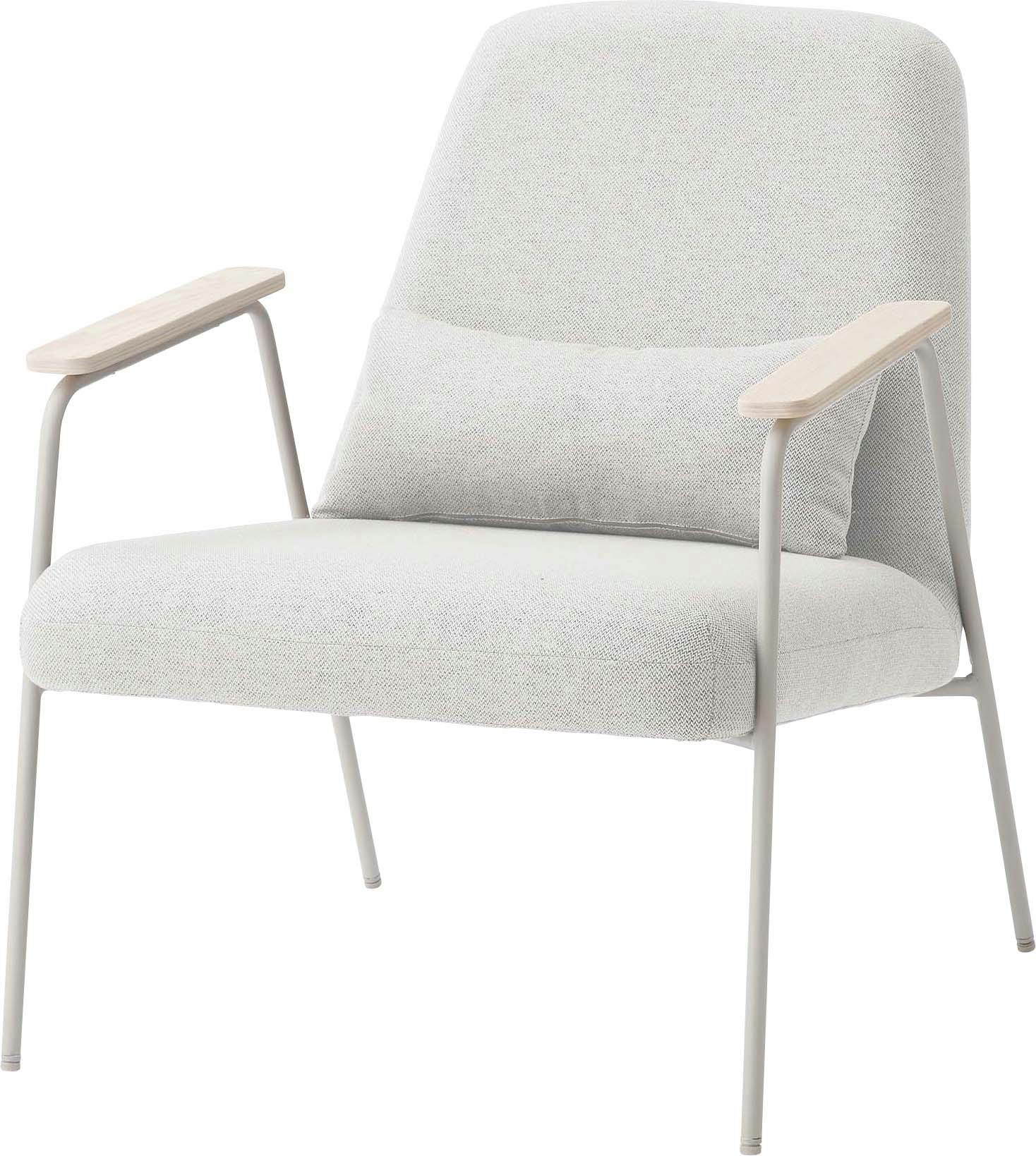 Room Essence ラウンジチェア W66.5×D80×H81×SH43 アイボリー 組立式 チェア 椅子 パーソナルチェア アームチェア ひじ掛け付き 椅子 Room Essence ラウンジチェア W66.5×D80×H81×SH43 アイボリー 組立式 チェア 椅子 パーソナルチェア アームチェア ひじ掛け付き 椅子