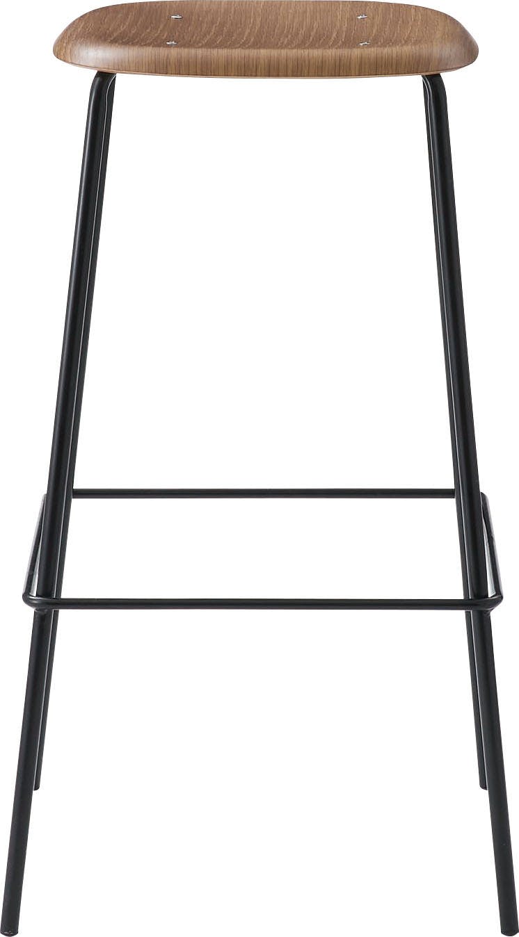 Room Essence ハイスツール W43×D43×H74.5 ライトブラウン 完成品