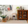 Room Essence スツール W30.5×D30.5×H31 アイボリー 完成品 スタッキング 積み重ね チェア 椅子 シンプル 腰掛 ポリプロピレン 背もたれなし 完成品 省スペース 来客用 モダン 椅子 玄関 PC-731IV【別送品】