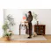 Room Essence スツール W30.5×D30.5×H31 アイボリー 完成品 スタッキング 積み重ね チェア 椅子 シンプル 腰掛 ポリプロピレン 背もたれなし 完成品 省スペース 来客用 モダン 椅子 玄関 PC-731IV【別送品】