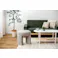 Room Essence スツール W47×D47×H46 グレー 完成品 丸椅子 ラウンド チェア イス 腰掛 円形 ブークレ生地 背もたれなし アームレス シンプル 無地 おしゃれ オットマン 1人掛け 簡易椅子 来客 サイドテーブルリビング 玄関 いす 北欧 PC-820GY【別送品】