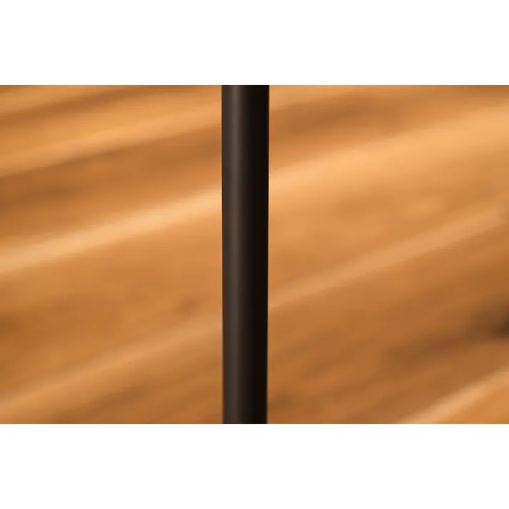 Room Essence サイドテーブル W40×D42×H36/55.5cm ブラウン/ダークグレー 組立式 テーブル 2段 個性的 モダン シンプル コンパクト 北欧 PT-205BRD【別送品】