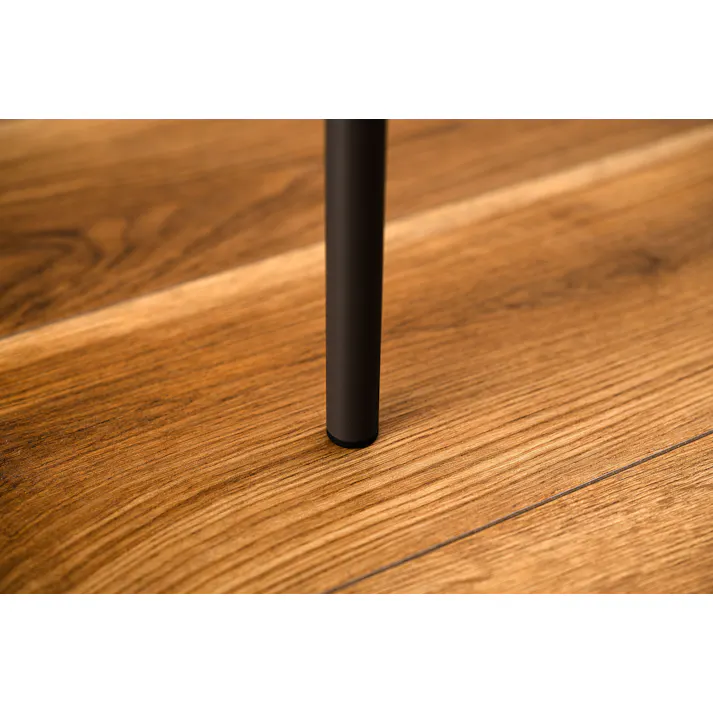 Room Essence サイドテーブル W40×D42×H36/55.5cm ブラウン/ダークグレー 組立式 テーブル 2段 個性的 モダン シンプル コンパクト 北欧 PT-205BRD【別送品】