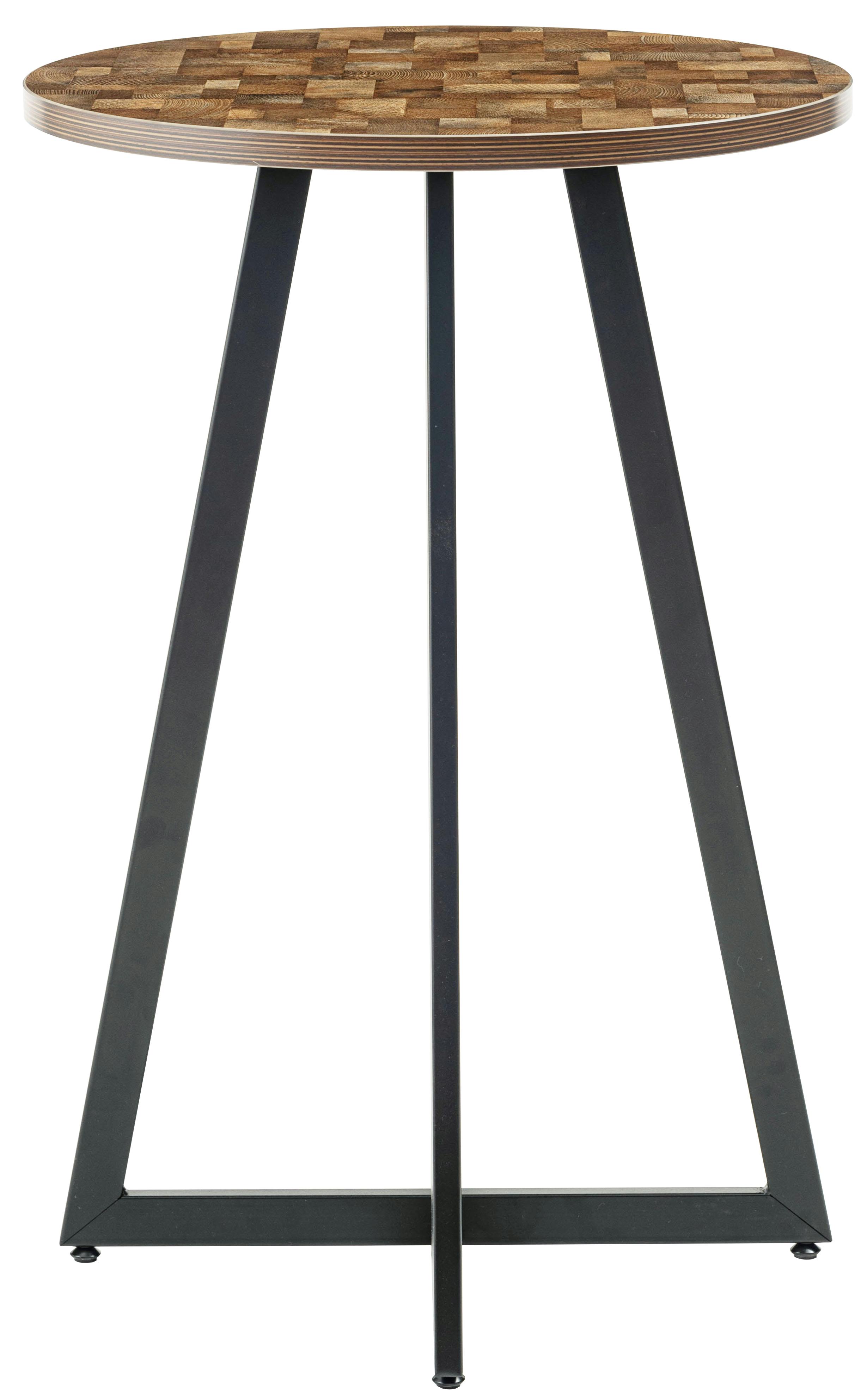 Room Essence ハイテーブル W60×D60×H90.5 ミックス 組立式 テーブル