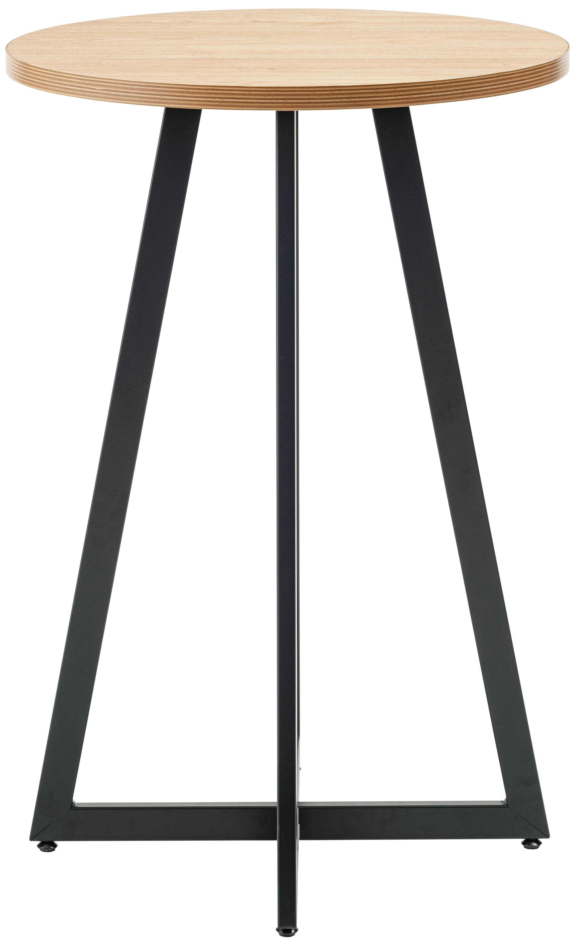 Room Essence ハイテーブル W60×D60×H90.5 ナチュラル 組立式 テーブル