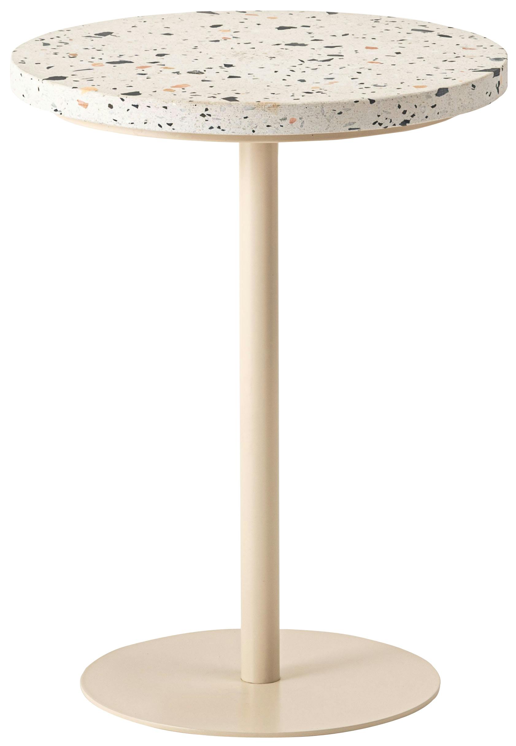 Room Essence サイドテーブル W35×D35×H46 アイボリー 組立式 テーブル 個性的 シンプル スリム おしゃれ かわいい 大理石 人造大理石 ローテーブル・センターテーブル Room Essence サイドテーブル W35×D35×H46 アイボリー 組立式 テーブル 個性的 シンプル スリム おしゃれ かわいい 大理石 人造大理石 ローテーブル・センターテーブル