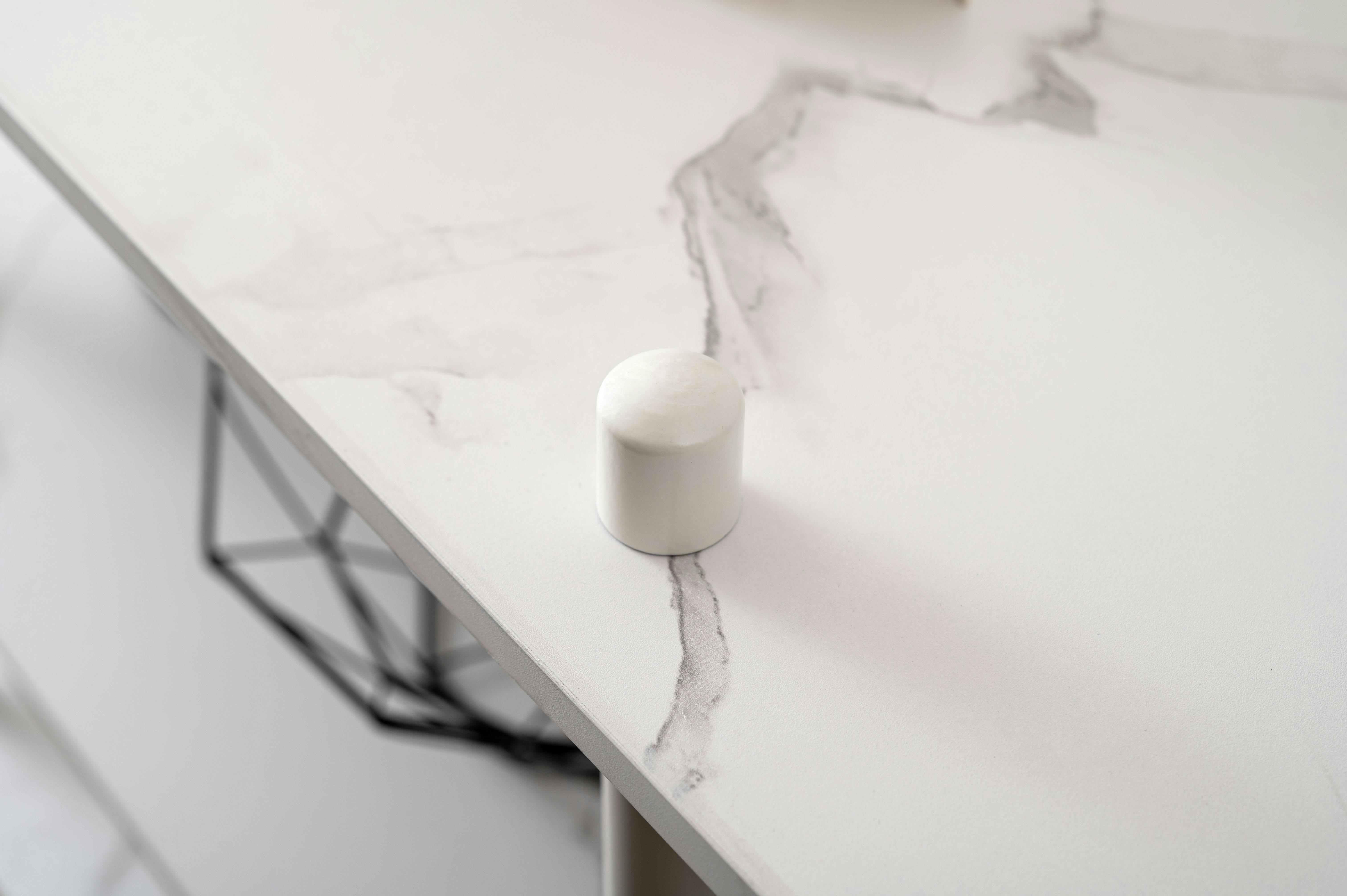 Room Essence オープンラック2段 W155×D38×H45.5 ホワイト ねじこみ式