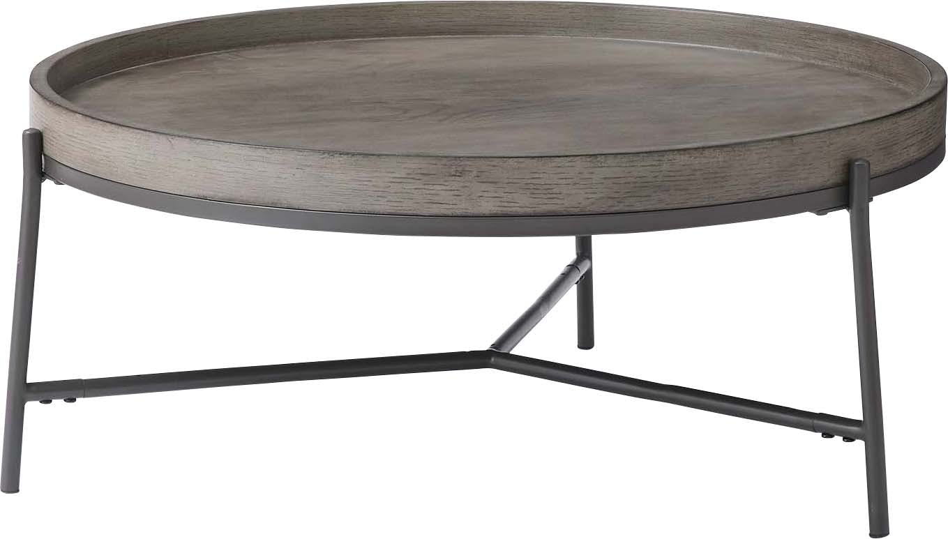 Room Essence ラウンドテーブル W79×D79×H32.5 グレー 組立式 テーブル センターテーブル リビングテーブル ローテーブル ソファテーブ ローテーブル・センターテーブル Room Essence ラウンドテーブル W79×D79×H32.5 グレー 組立式 テーブル センターテーブル リビングテーブル ローテーブル ソファテーブ ローテーブル・センターテーブル