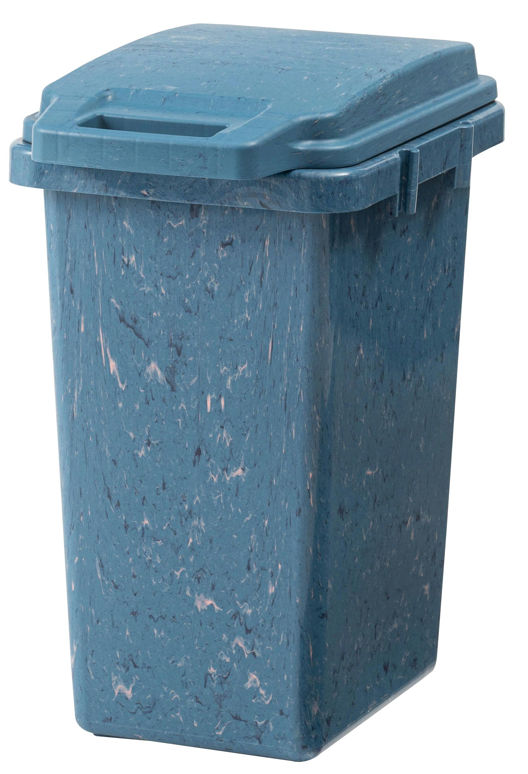 Room Essence ワンハンドパッキンペール 47L W34.1×D47.1×H59.2 ブルー 完成品 ゴミ箱 ごみ箱 ダストボックス ふた付き 蓋 フ ペール Room Essence ワンハンドパッキンペール 47L W34.1×D47.1×H59.2 ブルー 完成品 ゴミ箱 ごみ箱 ダストボックス ふた付き 蓋 フ ペール