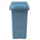Room Essence ワンハンドパッキンペール 47L W34.1×D47.1×H59.2 ブルー 完成品 ゴミ箱 ごみ箱 ダストボックス ふた付き 蓋 フタ付き 分別 キッチン 台所 リビング 大容量 ロック機能付き パッキン付き RSD-51【別送品】