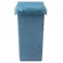 Room Essence ワンハンドパッキンペール 70L W38.1×D51.7×H67 ブルー 完成品 ゴミ箱 ごみ箱 ダストボックス ふた付き 蓋 フタ付き 分別 キッチン 台所 リビング 大容量 ロック機能付き パッキン付き RSD-52【別送品】