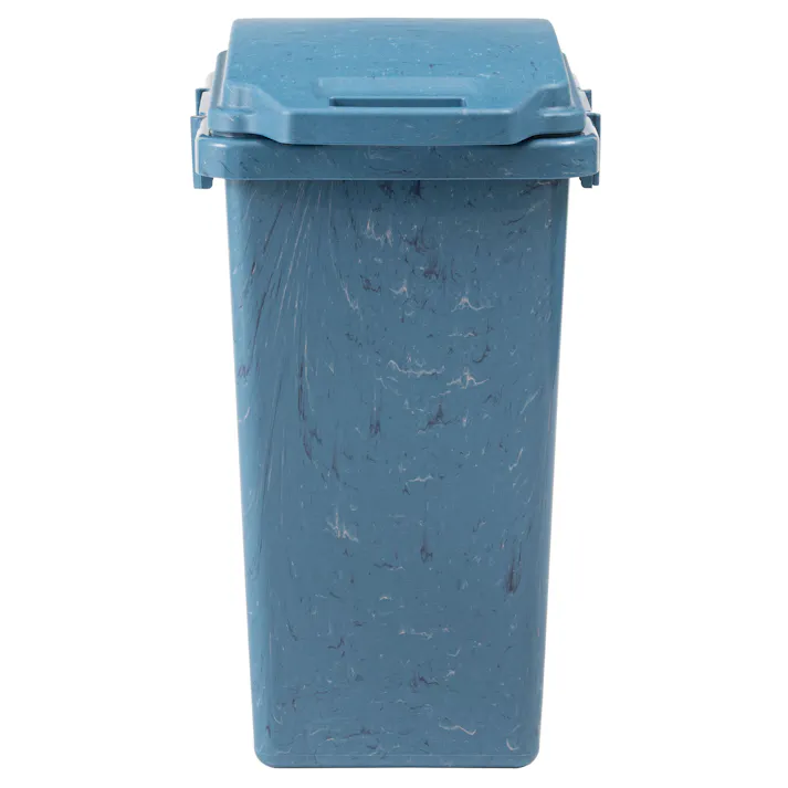 Room Essence ワンハンドパッキンペール 70L W38.1×D51.7×H67 ブルー 完成品 ゴミ箱 ごみ箱 ダストボックス ふた付き 蓋 フタ付き 分別 キッチン 台所 リビング 大容量 ロック機能付き パッキン付き RSD-52【別送品】