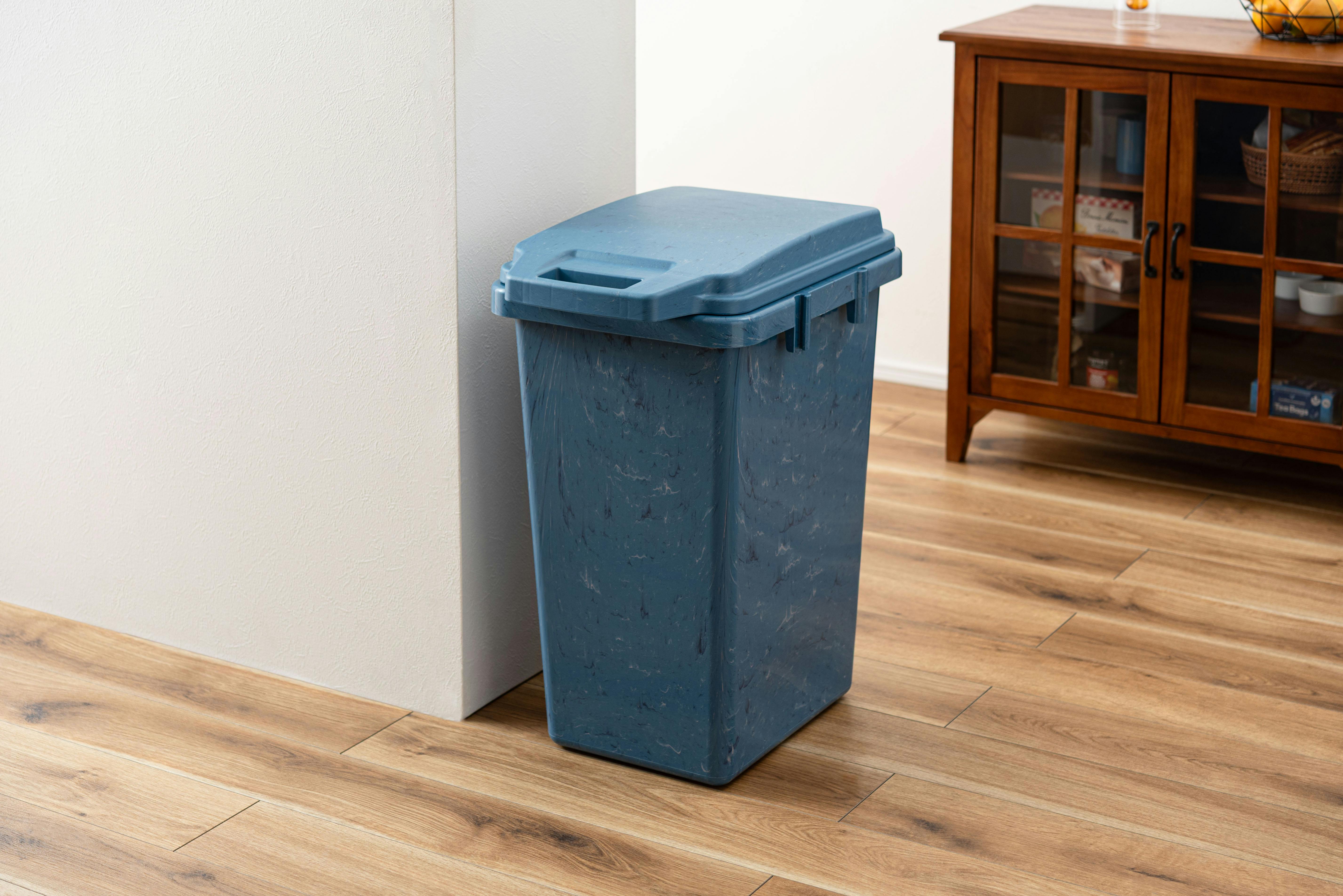 Room Essence ワンハンドパッキンペール 70L W38.1×D51.7×H67 ブルー