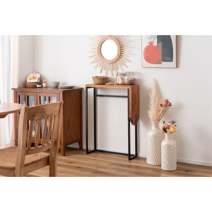 Room Essence ベースオブジェL W19×D19×H45 完成品 フラワーベース マザーオブパールシェル パール貝 貝 海岸 天然 高級感 ラグジュアリー モダン アジアン ヨーロッパ 軽量 フェミニン シンプル 白 ホワイト かわいい おしゃれ SLY-604L【別送品】
