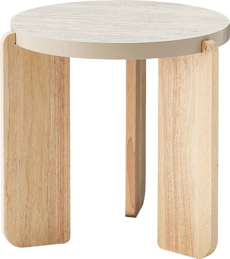 Room Essence ラウンドテーブルS W53×D53×H50 ベージュ 組立式 ネストテーブル コーヒーテーブル ソファテーブル センターテーブル サイ ローテーブル・センターテーブル Room Essence ラウンドテーブルS W53×D53×H50 ベージュ 組立式 ネストテーブル コーヒーテーブル ソファテーブル センターテーブル サイ ローテーブル・センターテーブル