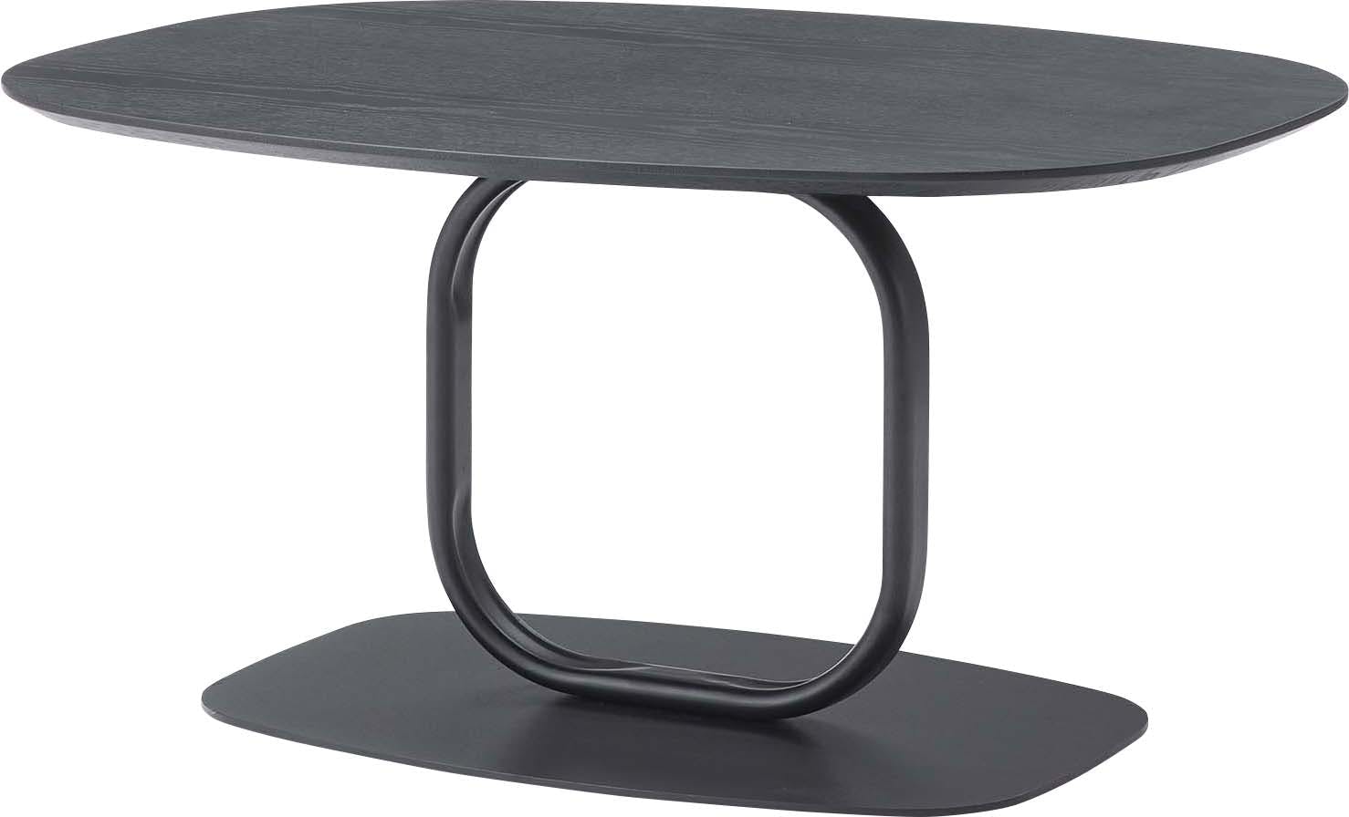 Room Essence リビングテーブル W80×D60×H41.5 ブラック 組立式 机 スリム おしゃれ モダン ベッドサイドテーブル ブラックスチール ローテーブル・センターテーブル Room Essence リビングテーブル W80×D60×H41.5 ブラック 組立式 机 スリム おしゃれ モダン ベッドサイドテーブル ブラックスチール ローテーブル・センターテーブル