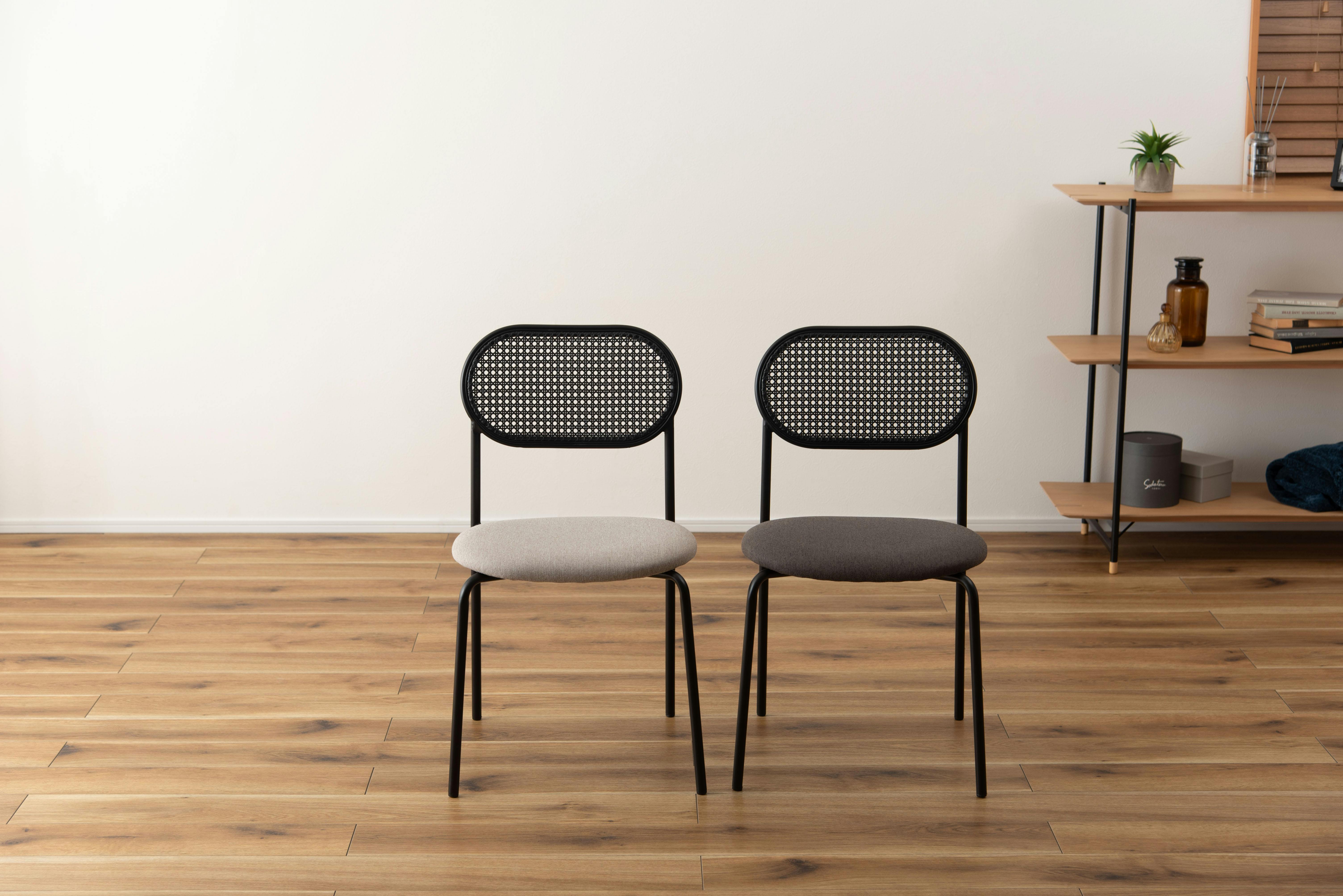 イス　ダイニングチェア Room Essence チェア W46×D48×H79×SH44.5 ベージュ 完成品 ダイニング