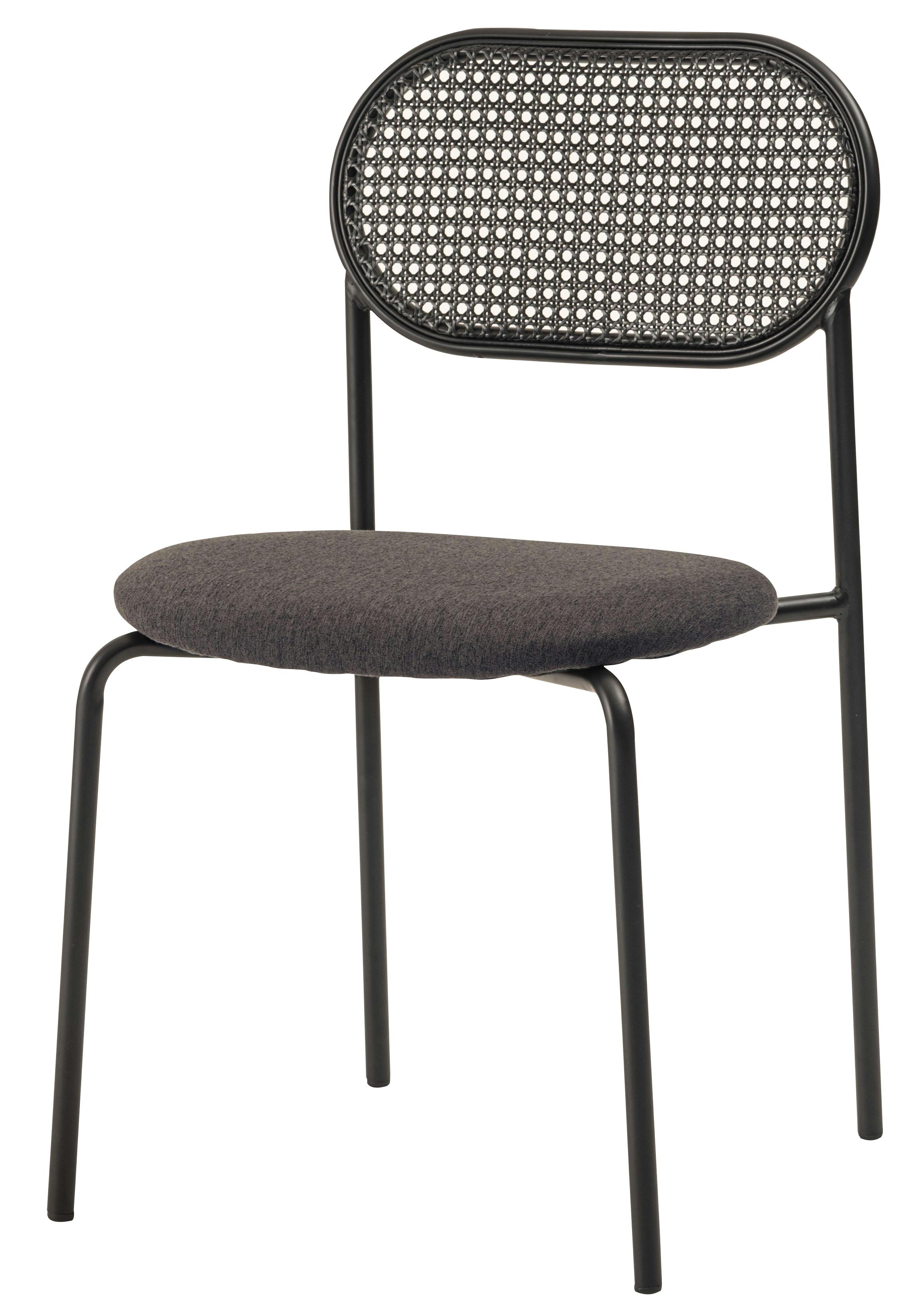 Room Essence チェア W46×D48×H79×SH44.5 ダークグレー 完成品 ダイニング おしゃれ 椅子 イス いす シンプル ラタン調 ファブ 椅子 Room Essence チェア W46×D48×H79×SH44.5 ダークグレー 完成品 ダイニング おしゃれ 椅子 イス いす シンプル ラタン調 ファブ 椅子