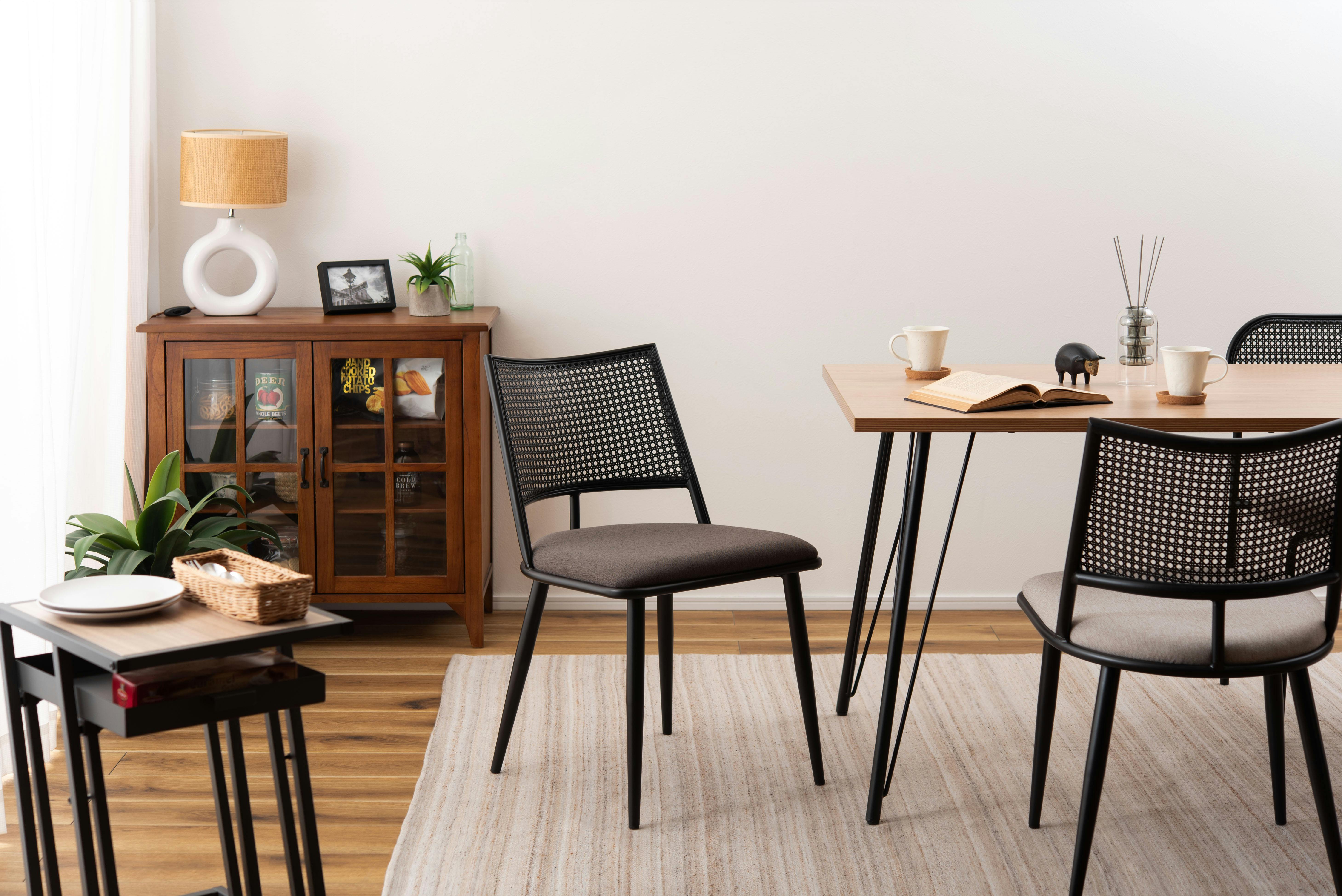 DIESEL 椅子 ダイニングチェア DC-157-F｜ゆったり座れる椅子