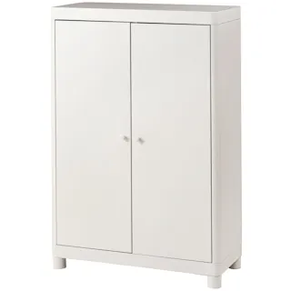 Room Essence チェスト W75×D33×H110.5 ホワイト 組立式 スチール おしゃれ リビング ロッカー 収納 ランドリー 更衣室 荷物入れ 扉付き ラック 整理 子供 TPN-50WH【別送品】