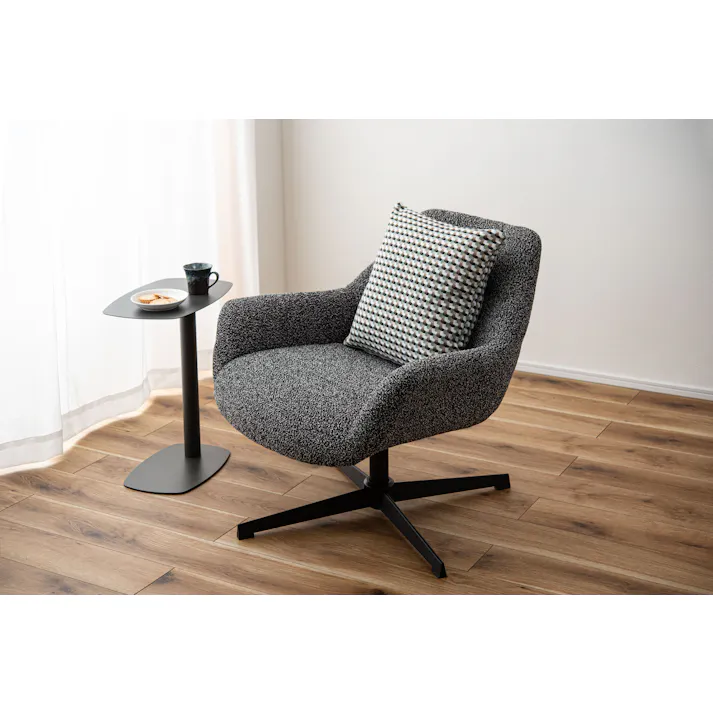 Room Essence クッション 約W45×D45×H16 パステルグリーン 完成品 フェザー 正方形 幾何学柄 ニュアンスカラー ソファ 背あて シンプル モダン 北欧 かわいい おしゃれ 韓国 VC-10PGR【別送品】