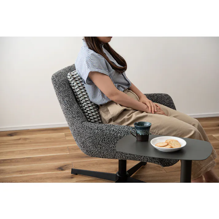 Room Essence クッション 約W45×D45×H16 パステルグリーン 完成品 フェザー 正方形 幾何学柄 ニュアンスカラー ソファ 背あて シンプル モダン 北欧 かわいい おしゃれ 韓国 VC-10PGR【別送品】