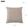 Room Essence クッション 約W45×D45×H16 イエロー 完成品 フェザー 正方形 幾何学柄 ニュアンスカラー ソファ 背あて シンプル モダン 北欧 かわいい おしゃれ 韓国 VC-10YE【別送品】