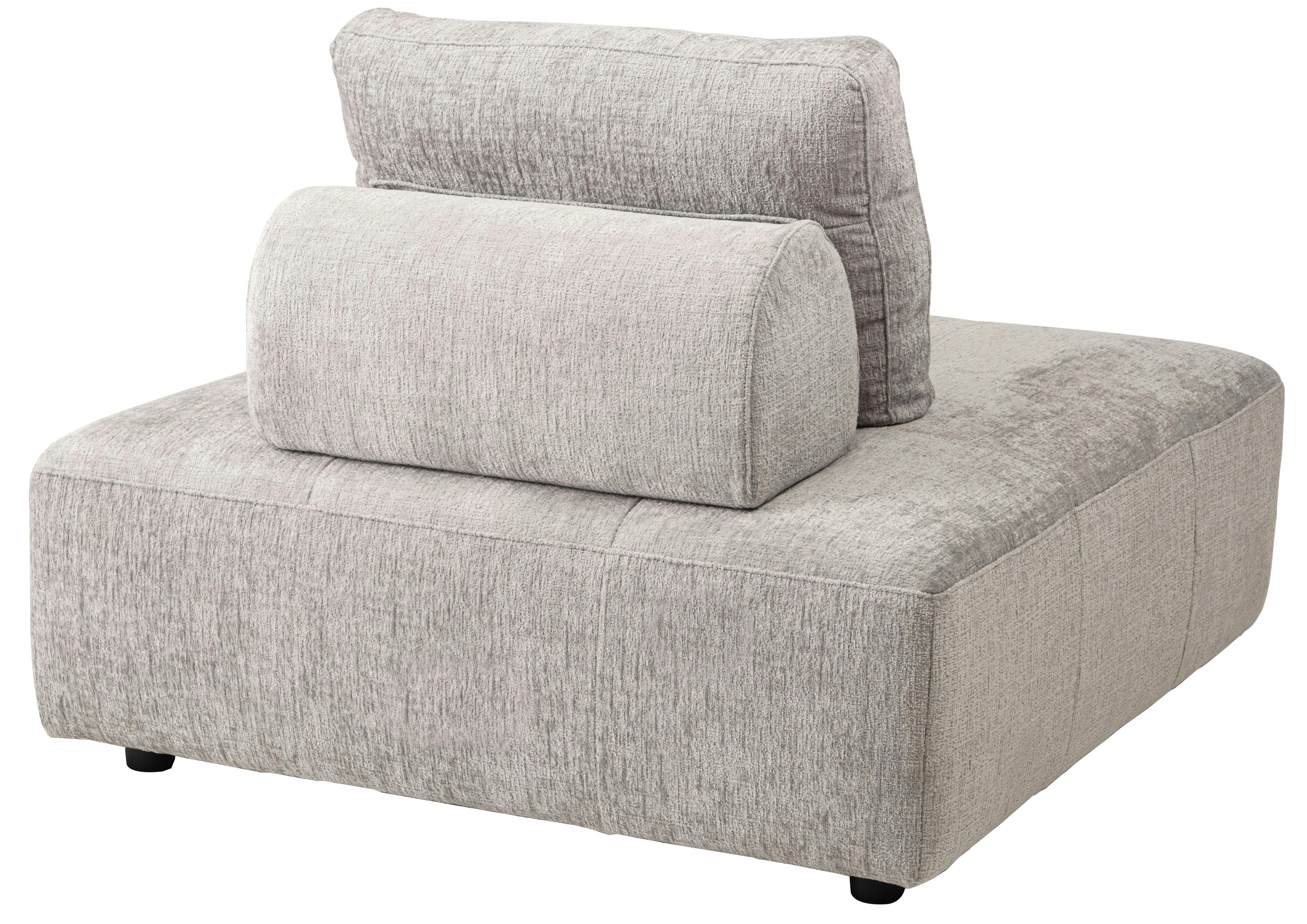 Room Essence ソファ W112×D112×H83×SH41 ライトグレー ねじこみ式