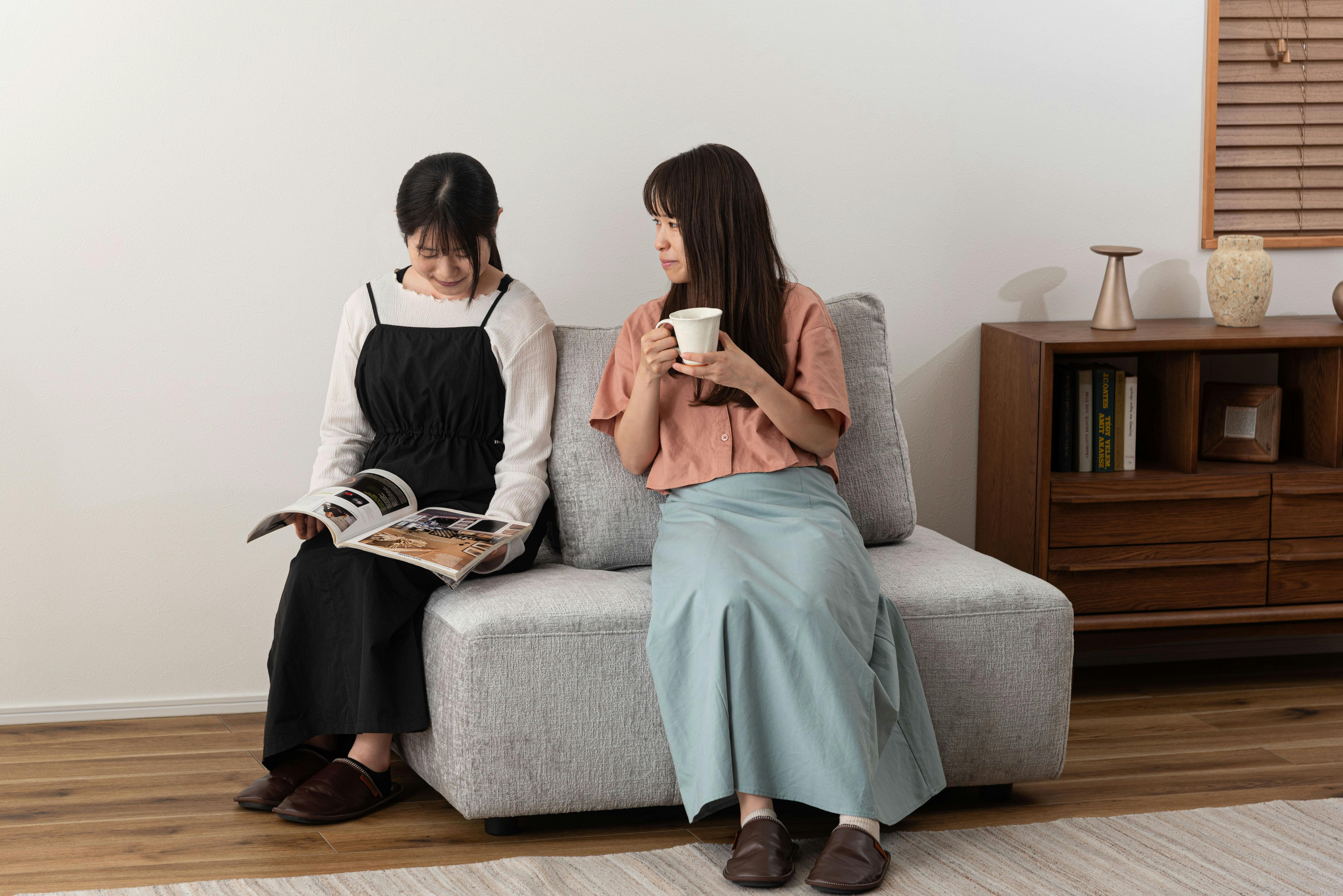 Room Essence ソファ W112×D112×H83×SH41 ライトグレー ねじこみ式