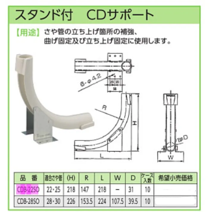 KVK スタンド付CDサポート CDB-22SO【別送品】
