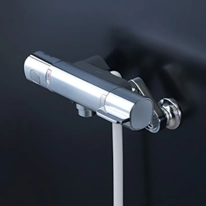 KVK (寒) サーモスタット式シャワー(楽付王) FTB100KWRNRKT【別送品】