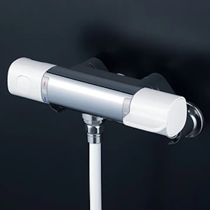 KVK (寒) サーモスタット式シャワー(シャワー専用型) FTB100KWSF【別送品】