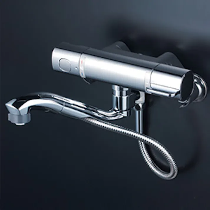 KVK サーモスタット式混合栓 FTB100KWSFT【別送品】