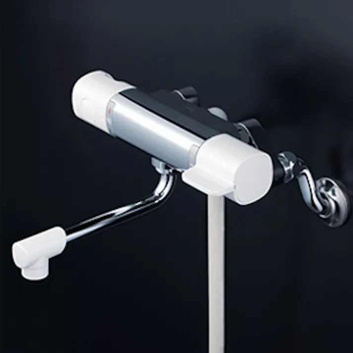 KVK (寒) 取替用サーモスタット式シャワー FTB100KWTK【別送品】