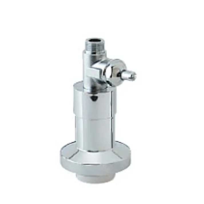 KVK 自立止水栓(トイレ用)ストレート止水栓 GDJST-SN2【別送品】